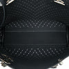 Chanel CC Perforated Chevron Caviar Shopping Tote Secondhand