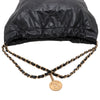 Chanel Medium Quilted Shiny Calfskin 22 Handbag Secondhand