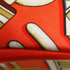 Hermès Silk and Swift Carre En Boucles Sursoie To Go Pouch Secondhand