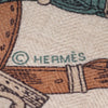Hermès Les Chevaux Dechaines Cashmere Scarf Secondhand