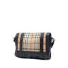 Burberry Haymarket Check Coated Canvas Brogues Doyle Crossbody Secondhand
