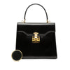 Gucci Smooth Calfskin Lady Lock Satchel Secondhand