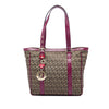 Fendi Zucchino Canvas Superstar Shopping Tote Secondhand