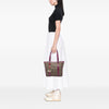 Fendi Zucchino Canvas Superstar Shopping Tote Secondhand