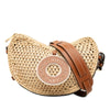 Louis Vuitton Raffia By the Pool Croissant MM Secondhand