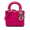 Dior Mini Lambskin Cannage Lady Dior Secondhand