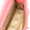Chanel Mini Square Classic Lambskin Pearl Crush Single Flap Secondhand