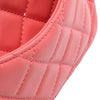 Chanel Mini Square Classic Lambskin Pearl Crush Single Flap Secondhand