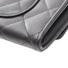 Chanel CC Quilted Caviar Flap Wallet Secondhand