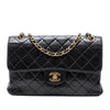 Chanel Medium Quilted Lambskin Double Sided Flap Secondhand