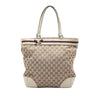 Gucci GG Canvas Web Mayfair Tote Secondhand