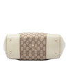 Gucci GG Canvas Web Mayfair Tote Secondhand