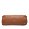 Gucci Medium Calfskin Bamboo Shopper Satchel Secondhand