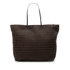 Fendi Zucchino Canvas Tote Secondhand