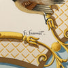Hermès La Cle des Champs Silk Scarf 90 Secondhand