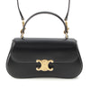 Celine Teen Shiny Calfskin Triomphe Lola Top Handle Bag Secondhand