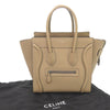 Celine Micro Drummed Calfskin Luggage Tote Secondhand