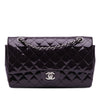 Secondhand Chanel Medium Classic Patent Double Flap