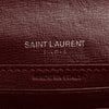 Saint Laurent Mini Leather Monogram Sunset Wallet on Chain Secondhand