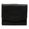 Chanel CC Caviar Compact Wallet Secondhand