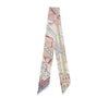 Hermès Brides et Gris Gris Silk Twilly Scarf Secondhand