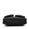 Prada Saffiano Trimmed Tessuto Zip Top Crossbody Secondhand