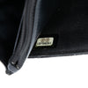 Chanel CC Quilted Shiny Aged Calfskin Wallet On Chain Secondhand