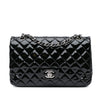 Secondhand Chanel Medium Classic Patent Double Flap