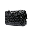 Secondhand Chanel Medium Classic Patent Double Flap