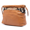 Burberry House Check Canvas and Calfskin Little Crush Crossbody Secondhand