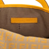 Fendi Zucchino Canvas Handbag Secondhand