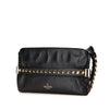 Secondhand Valentino Leather Rockstud Wristlet Clutch