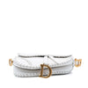 Dior Calfskin Whipstitch Saddle Bag Secondhand