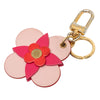 Louis Vuitton Leather Blooming Flowers Totem Key Holder and Bag Charm Secondhand