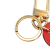 Louis Vuitton Leather Blooming Flowers Totem Key Holder and Bag Charm Secondhand