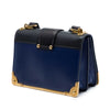 Prada Saffiano Trimmed City Calf Cahier Crossbody Secondhand