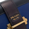 Prada Saffiano Trimmed City Calf Cahier Crossbody Secondhand