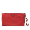 Prada Vitello Daino Clutch Secondhand