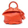 LOEWE Small Gathered Lambskin Bounce Bag Secondhand