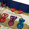 Hermès Les Rubans du Cheval Silk Scarf 90 Secondhand