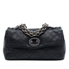 Chanel Quilted Calfskin Bijoux Ring Chain Flap Secondhand