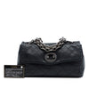 Chanel Quilted Calfskin Bijoux Ring Chain Flap Secondhand