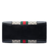 Gucci GG Supreme Web Dome Top Handle Bag Secondhand
