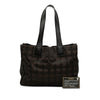 Chanel New Travel Line Nylon Tote Secondhand