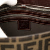 Secondhand Fendi Zucca Canvas Handbag