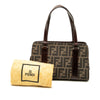 Secondhand Fendi Zucca Canvas Handbag