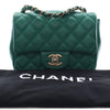 Chanel Mini Square Classic Lambskin Single Flap Secondhand
