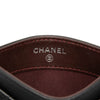 Chanel CC Quilted Lambskin Card Holder Secondhand