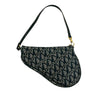 Dior Mini Diorissimo Canvas Saddle Pochette Secondhand