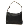 Burberry Nova Check Trimmed Nylon Shoulder Bag Secondhand